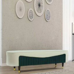 casacraft from pepperfry Motel Bench In Multi Colour-picture-3