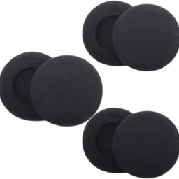Crysendo 70mm Headphone Sponge Over The Ear Headphone Cushion-picture-12