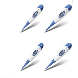 rsc healthcare R102 Digital Medical Thermometer FDA Approved Quick 40 Second Reading for Oral, Rectal, Armpit Underarm, Body Temperature Clinical Professional Detecting Fever Baby, Infant, Kid, Babies, Children Adult, Pack of 4 Thermometer-picture-10