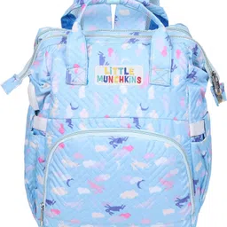 little munchkins Moms First Choice LM Diaper Bag, SKY Blue Backpack Diaper Bag-picture-40