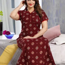 trundz Women Nighty-picture-22