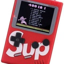 4uonly SUP GAME SMALL 400 in 1 Retro Remote Control , Only for 1 Player BNM5 500 GB with Multi - Text only null values allowed Used For: ID, Title image 2