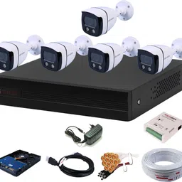 CP PLUS 8 Channal HD DVR 1080p 1Pcs,Colorful View In Nightvision Outdoor Camera 2.4 MP 5Pcs,1 TB Hard Disk,Full combo set Security Camera-picture-22