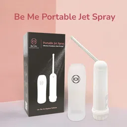 be me Portable Travel-Friendly Jet Spray 140 ml, Adjustable Nozzle & 2 Pressure Modes Electronic Bidets-picture-32