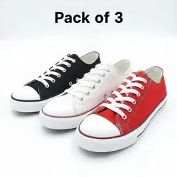 Khitoliyas 3 Pairs of Flat Shoe Laces 120 CM Shoelaces for Everyday Sneaker & Casual White Shoe Lace-image-31