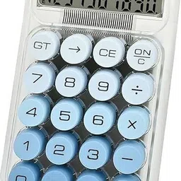 gitesh LK-985 Transparent Calculator BasicCalculator-picture-33