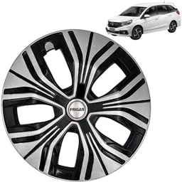 Mobilio Signature Silver Black 15 INCH Wheel Cover For Honda Mobilio-image-30