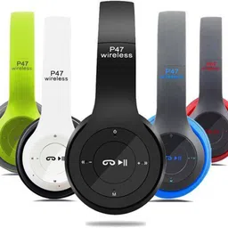 dzpro P47 Bluetooth Headphones with Mic: Perfect for Active Lifestyles Bluetooth Bluetooth Headset-picture-34