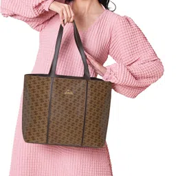 lavie Women Khaki Tote-picture-21