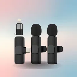 frony K9 Dual Wireless Mic WithCollar Microphone for YouTube &Live Voice RecordingK299 Microphone-picture-37