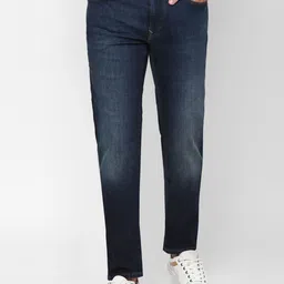 AMERICAN EAGLE OUTFITTERS Men Blue Slim Fit Light Fade Jeans-picture-39