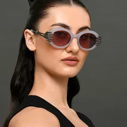 Vincent Chase Unisex Round Sunglasses with UV Protected Lens-picture-48