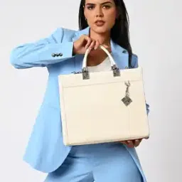 steve madden Briches Brand Debossed Tote Bag-picture-20