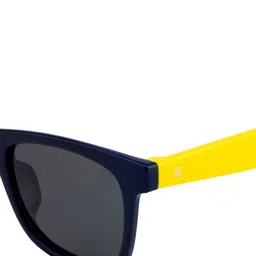 SEESAW Unisex Rectangle Sunglasses with UV Protected Lens SS 3541 C3 4719 image 4