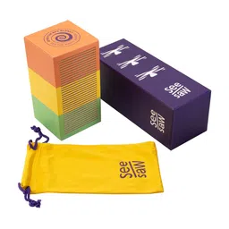 SEESAW Unisex Rectangle Sunglasses with UV Protected Lens SS 3541 C3 4719 image 5