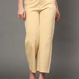 AngelFab Women Jean Relaxed Fit High-Rise Cotton Coloured Jeans-picture-14