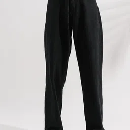 FREAKINS Men Cotton Clean Look Wide Leg High-Rise Jeans-picture-32