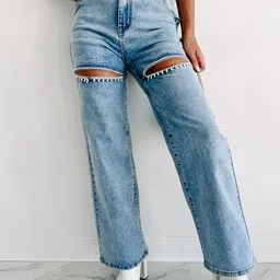 The Roadster Lifestyle Co Women Cotton Slim-Fit Jeans-image-43