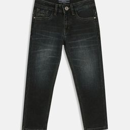 Octave Boys Light Fade Mid-Rise Cotton Jeans-picture-13
