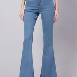 Kotty Women Bootcut High-Rise Stretchable Jeans-picture-13