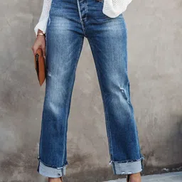 The Roadster Lifestyle Co Women Cotton Slim-Fit Mid-Rise Jeans-image-88