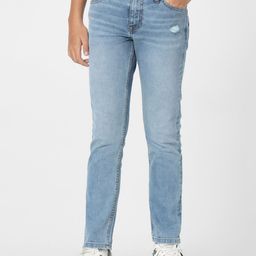 Jack & Jones Junior Boys Blue Straight Fit Low Distress Heavy Fade Jeans-picture-35