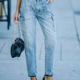 The Roadster Lifestyle Co Women Cotton Slim-Fit Mid-Rise Jeans-image-89