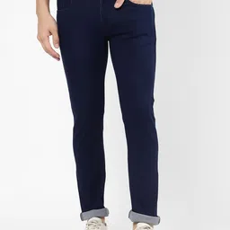 R&B Men Blue Slim Fit Jeans-picture-12