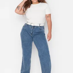 Trendyol Women Blue Jeans-picture-43