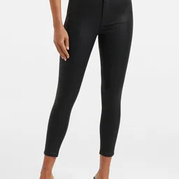 Forever New Women Black Slim Fit High-Rise Jeans-picture-37