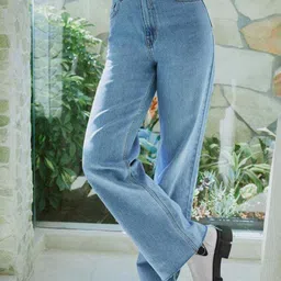 The Roadster Lifestyle Co Women Cotton Slim-Fit Jeans-image-31