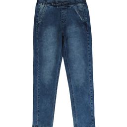 Gini and Jony Boys Regular Fit Medium Shade Light Fade Casual Cotton Jeans-picture-33