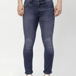 TNG Men Blue Slim Fit Light Fade Stretchable Jeans-image-69