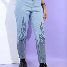 Tokyo Talkies Women Blue Slim Fit Clean look Jeans-picture-36