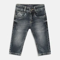 Octave Boys Heavy Fade Stretchable Jeans-image-26