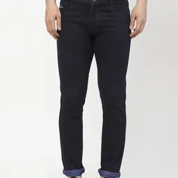 TNG Men Brown Slim Fit Stretchable Jeans-picture-29