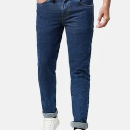 YU by Pantaloons Men Blue Slim Fit Jeans-picture-30