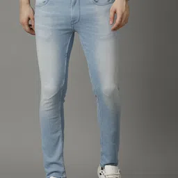 Voi Jeans Men Slim Fit Light Fade Clean Look Stretchable Jeans-picture-37