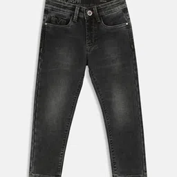 Octave Boys Light Fade Stretchable Cotton Jeans-image-37