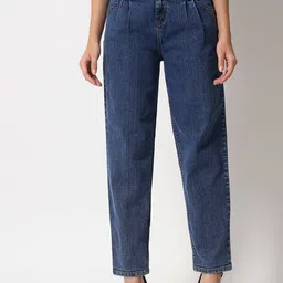 Kotty Women Blue Jean Straight Fit High-Rise Stretchable Jeans-picture-28