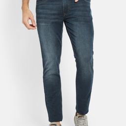 Octave Men Light Fade Clean Look Stretchable Jeans-picture-26