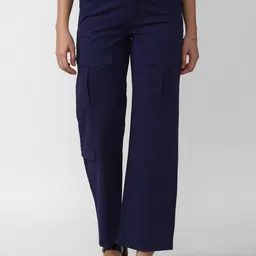 FOREVER 21 Women Dark Shade Regular Fit Jeans-image-30