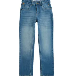 Gini and Jony Boys Clean Look Mid-Rise Jeans image 1