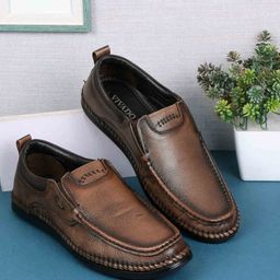 WALKWAY by Metro Men Leather Formal Slip-Ons-picture-11
