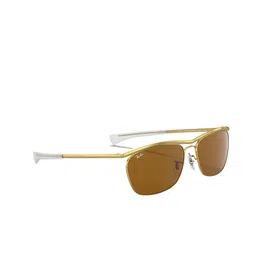 Ray-Ban Unisex Square Sunglasses with Polarised Lens 8056597242271-picture-20