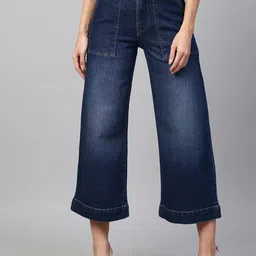 Chemistry Women Blue Wide Leg Jeans-picture-17