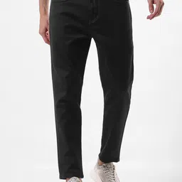 Beyoung Men Clean Look Mid Rise Cotton Jeans-picture-49