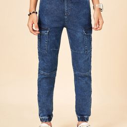 Coolsters by Pantaloons Boys Mildly Distressed Jeans-picture-12