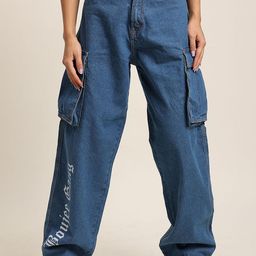 Bene Kleed Women Relaxed Fit High-Rise Highly Distressed Jeans-picture-38