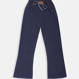 MANZON Girls Flared Clean Look Cotton Jeans-picture-10